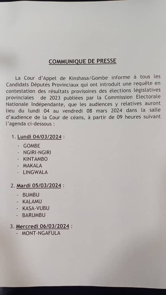 Droits tiers
