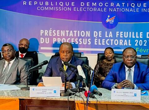 Calendrier électoral 2023 Le Plus Grand Site D'information En République Démocratique Du Congo