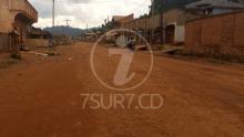 Route Mutsanga - Vuhira. Photo 7SUR7.CD